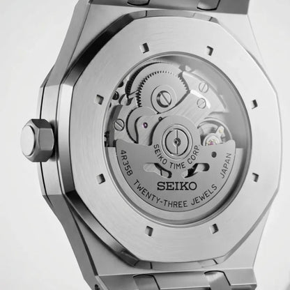 Seiko Mod | Royal Oak Skeleton Silver