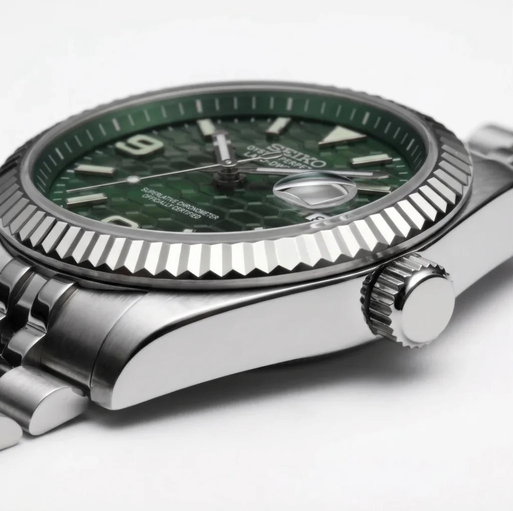Seiko Mod | Land Dweller Green