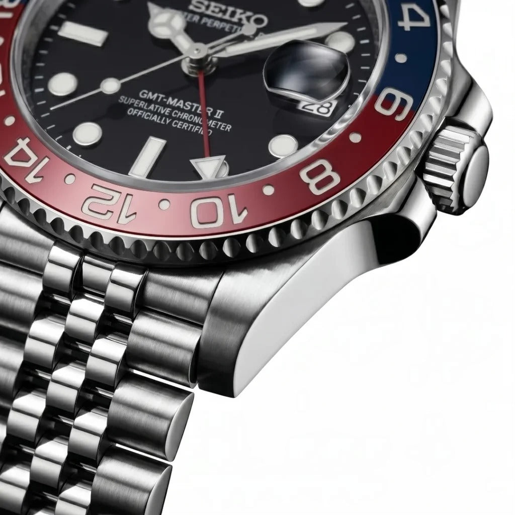 Seiko Mod | Pepsi GMT