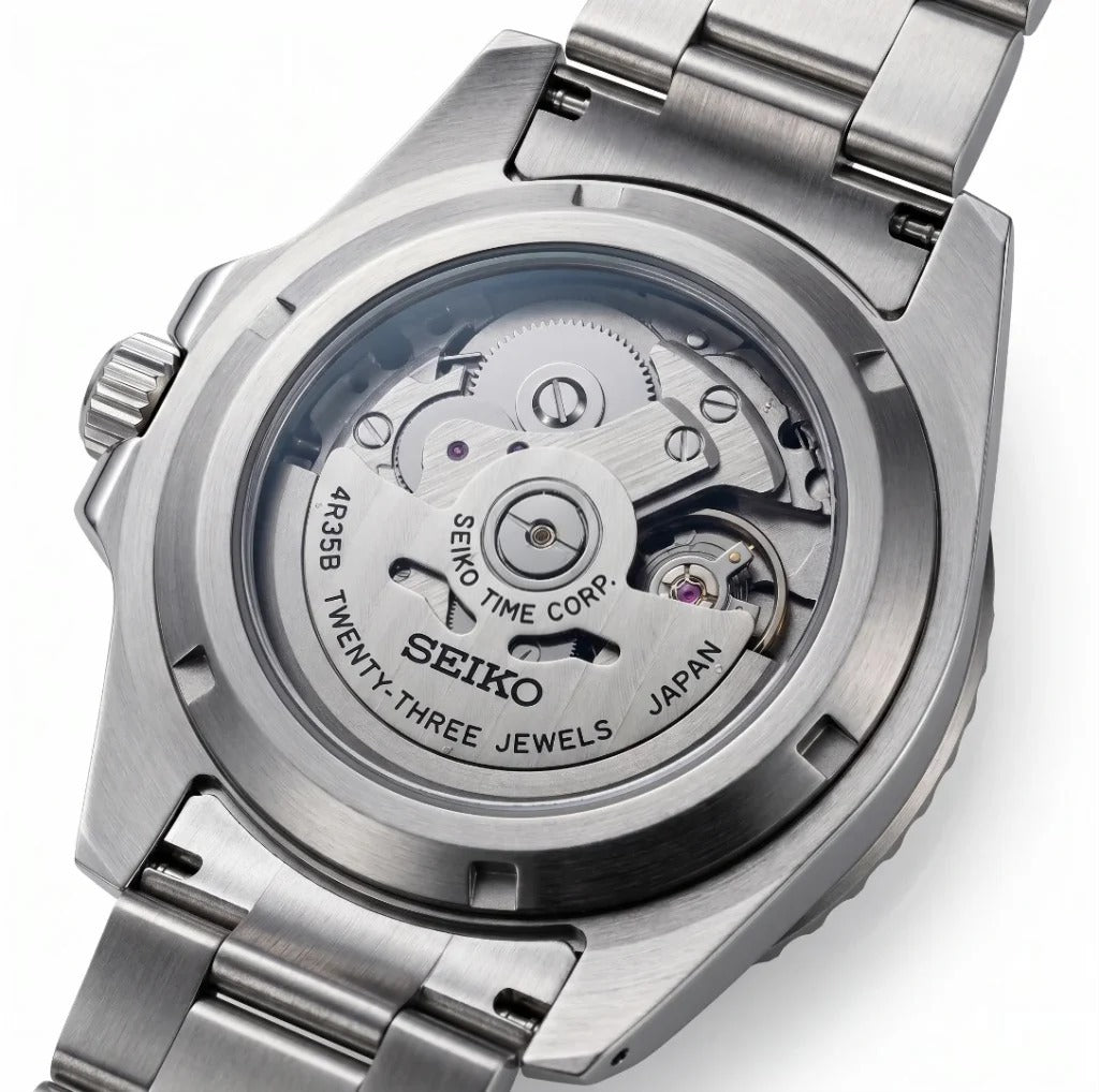 Seiko Mod | Bruce Wayne GMT