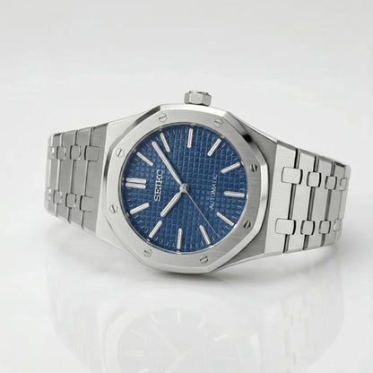 Seiko Mod | Royal Oak Blue