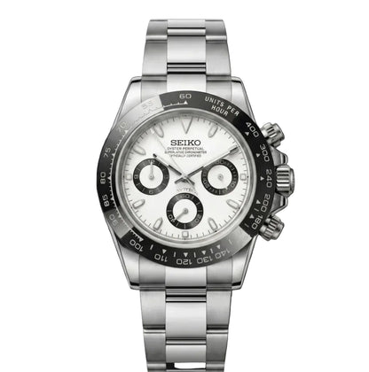 Seiko Mod | Daytona White Panda
