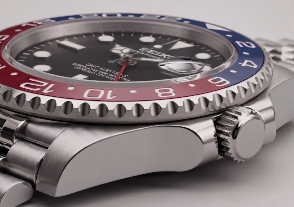 Seiko Mod | Pepsi GMT