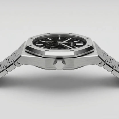 Seiko Mod | Royal Oak Skeleton Silver