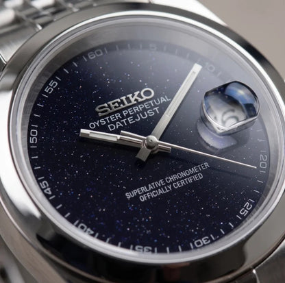 Seiko Mod | DateJust StarDust