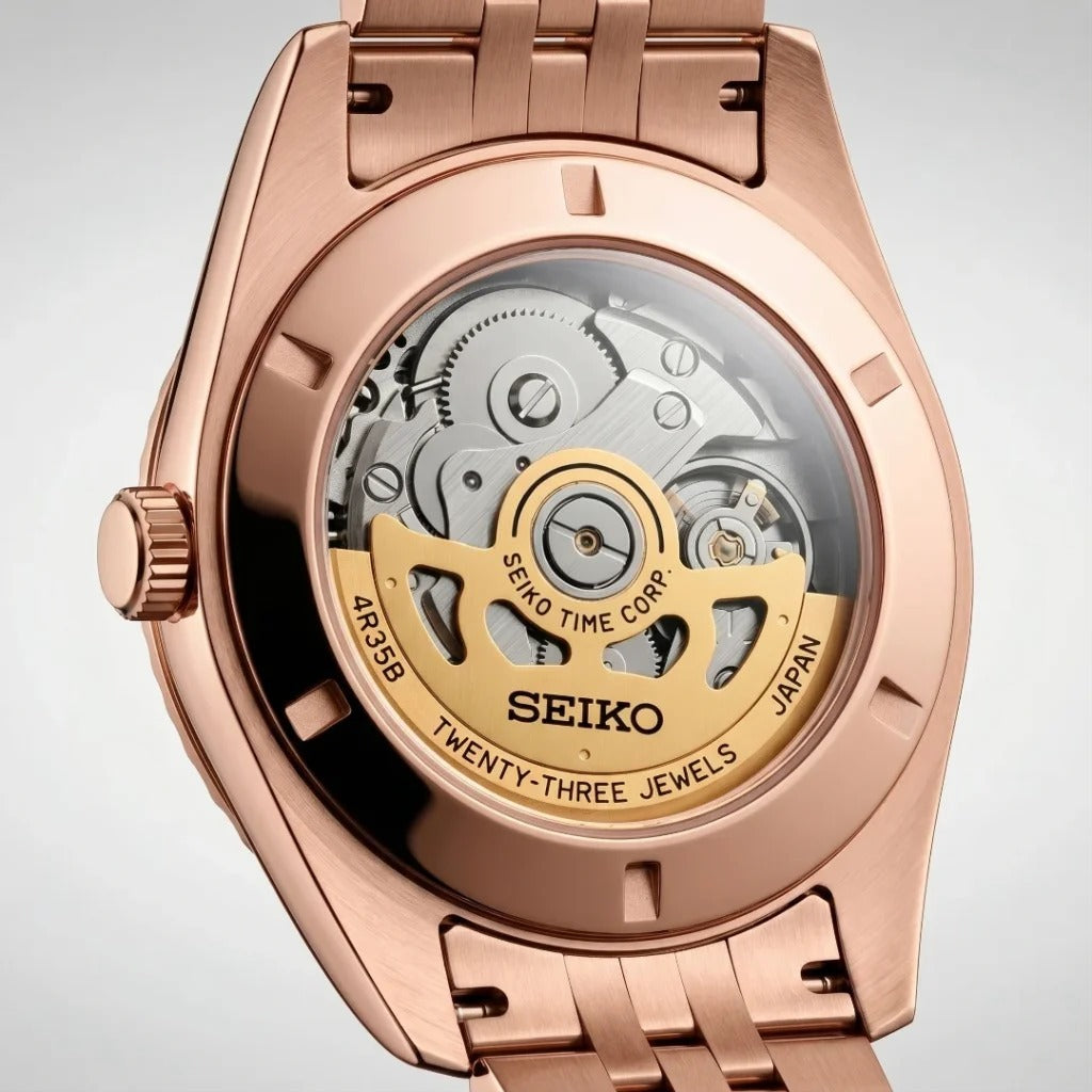 Seiko Mod | Sky Dweller Rose White