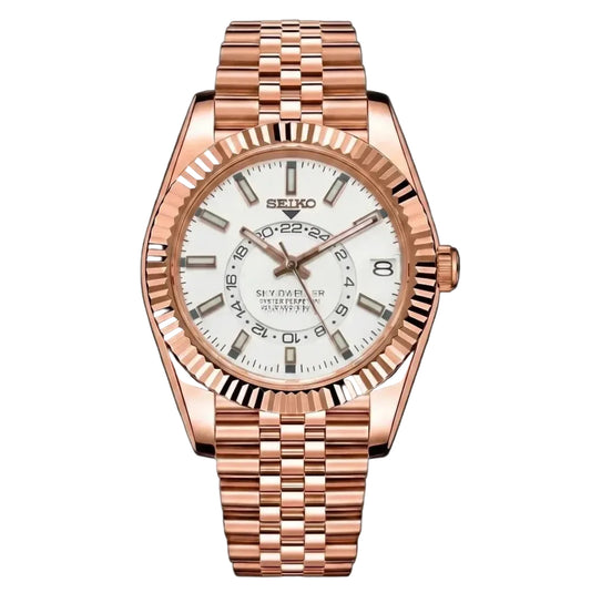 Sky Dweller Rose White