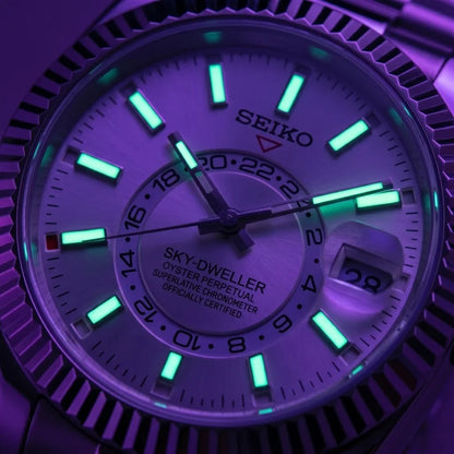 Seiko Mod | Sky Dweller White