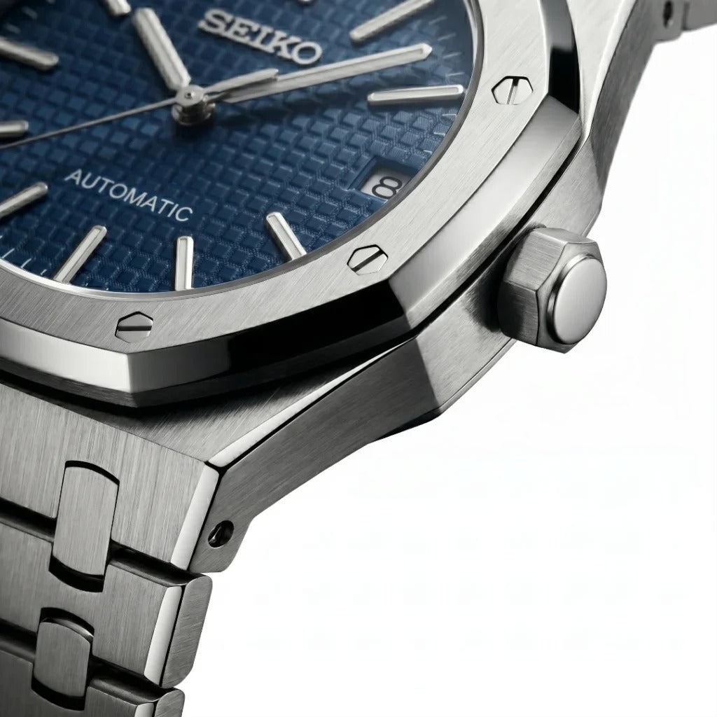 Seiko Mod | Royal Oak Blue