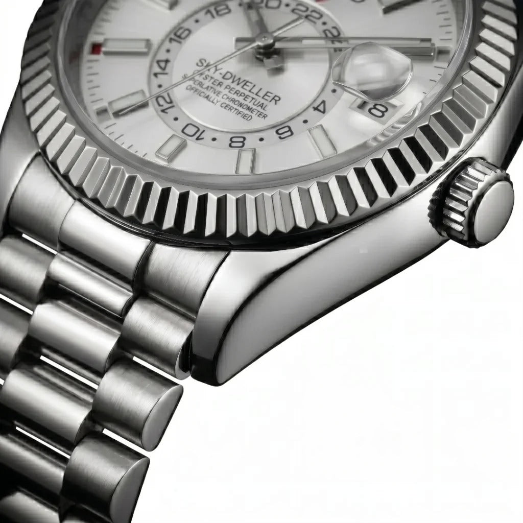 Seiko Mod | Sky Dweller White