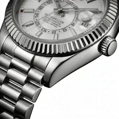 Seiko Mod | Sky Dweller White