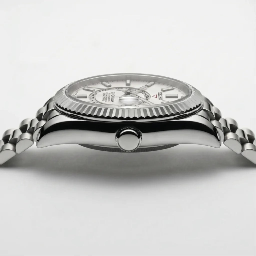 Seiko Mod | Sky Dweller White