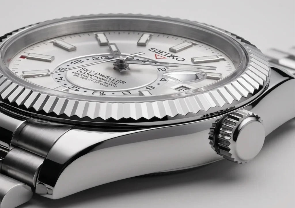 Seiko Mod | Sky Dweller White