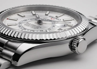 Seiko Mod | Sky Dweller White