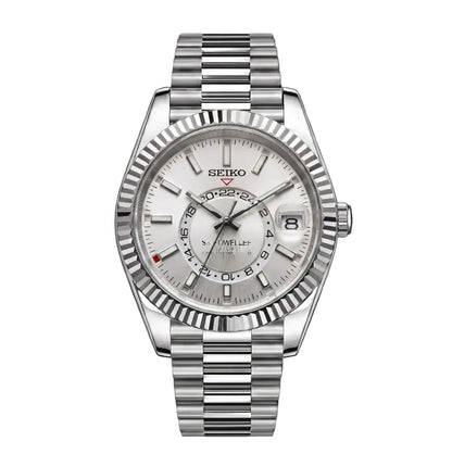 Seiko Mod | Sky Dweller White