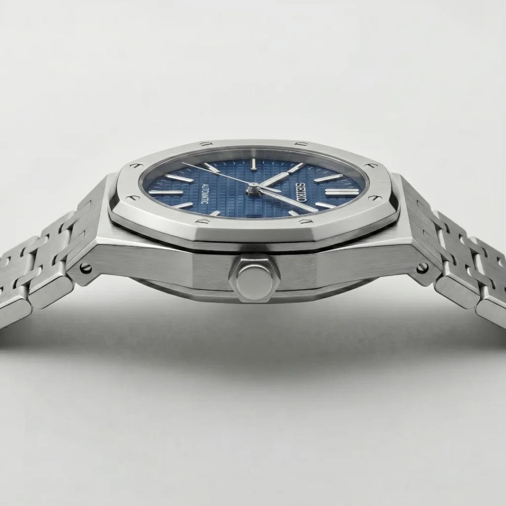 Seiko Mod | Royal Oak Blue