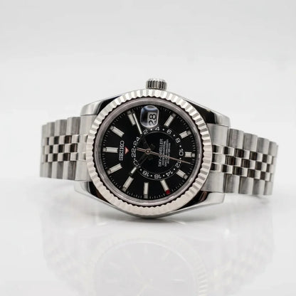 Seiko Mod | Sky Dweller Black