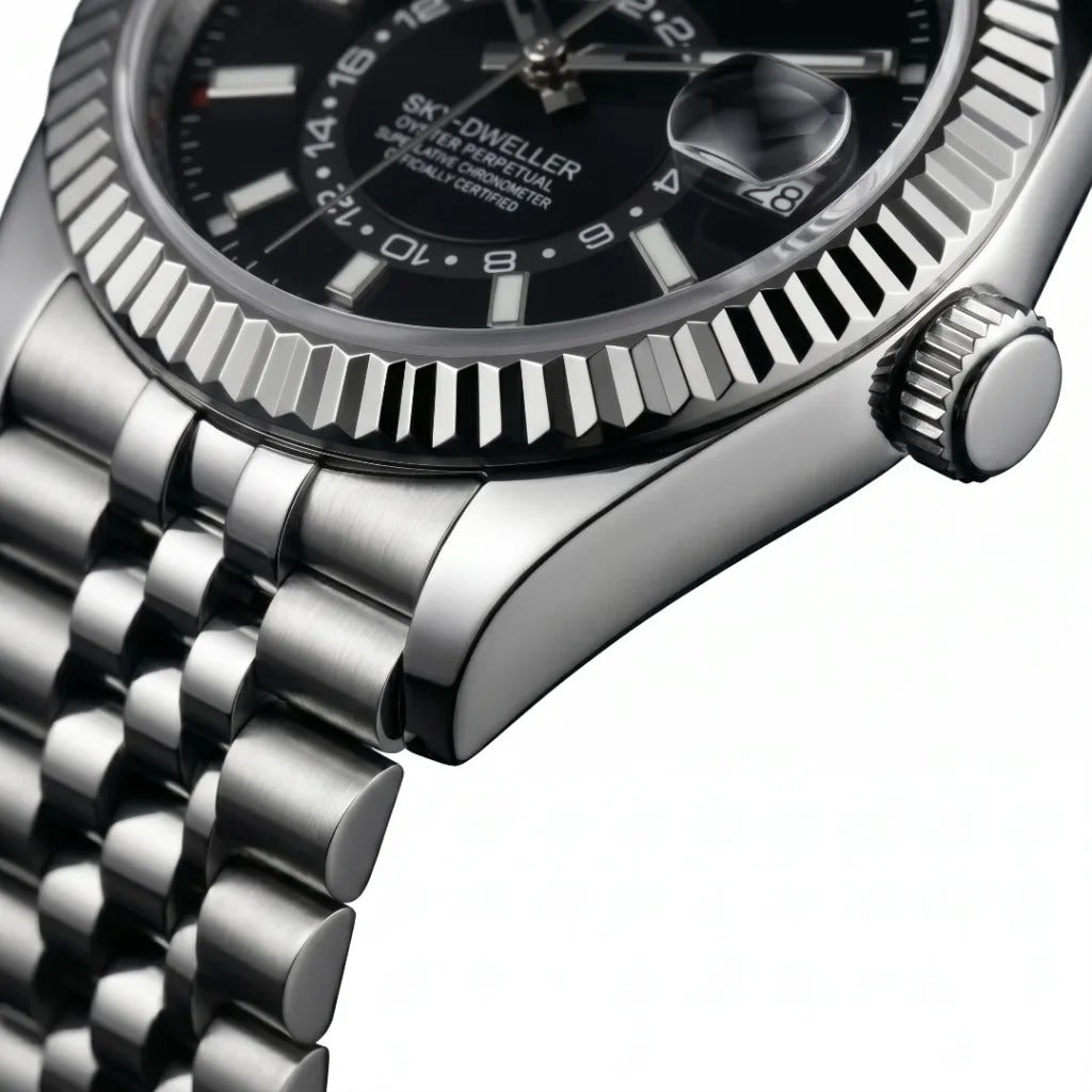 Seiko Mod | Sky Dweller Black