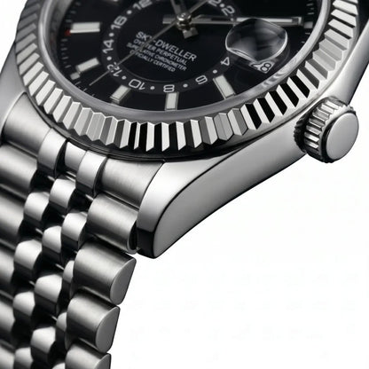 Seiko Mod | Sky Dweller Black