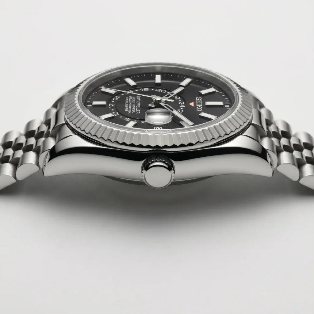 Seiko Mod | Sky Dweller Black