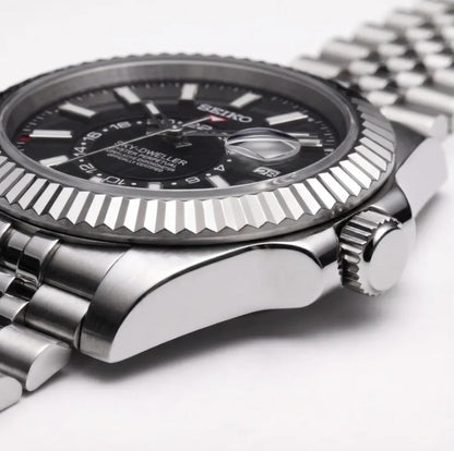 Seiko Mod | Sky Dweller Black