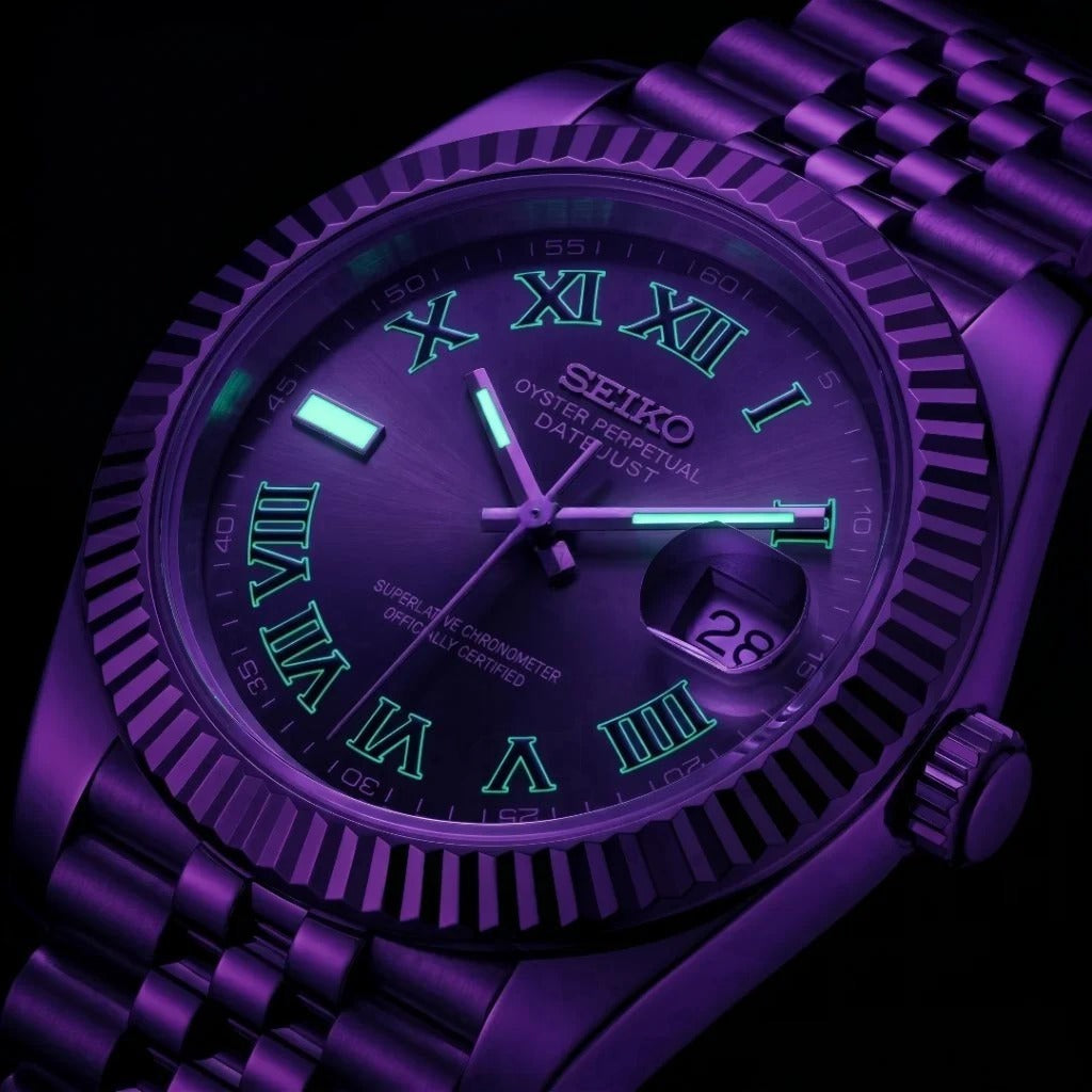 Seiko Mod | DateJust Wimbledon