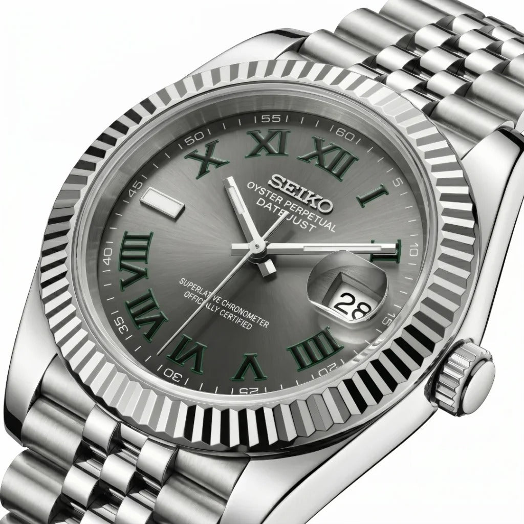 Seiko Mod | DateJust Wimbledon