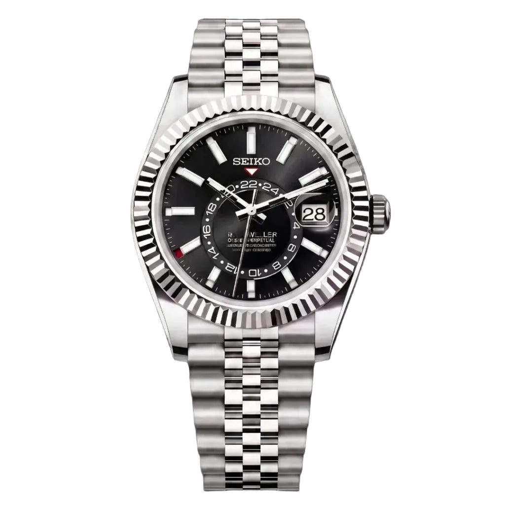 Seiko Mod | Sky Dweller Black