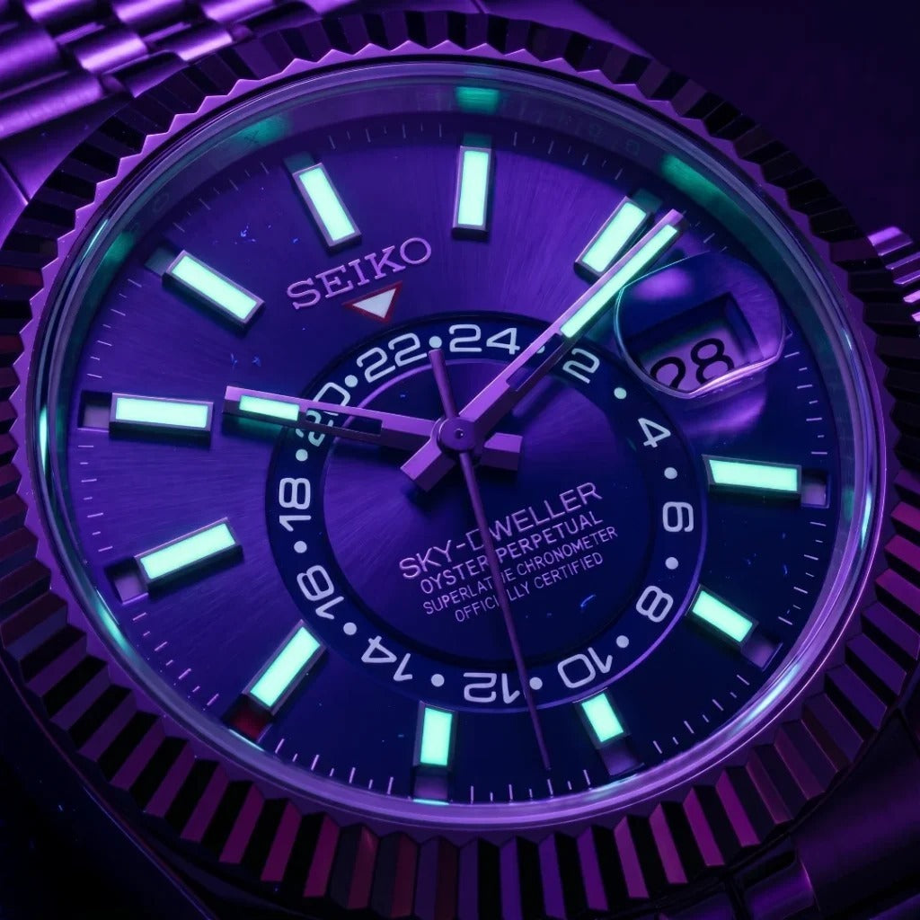 Seiko Mod | Sky Dweller Navy