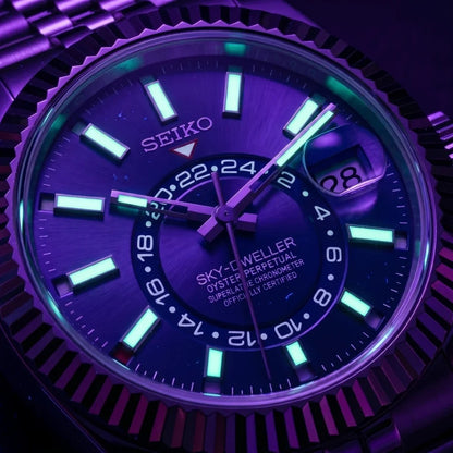 Seiko Mod | Sky Dweller Navy