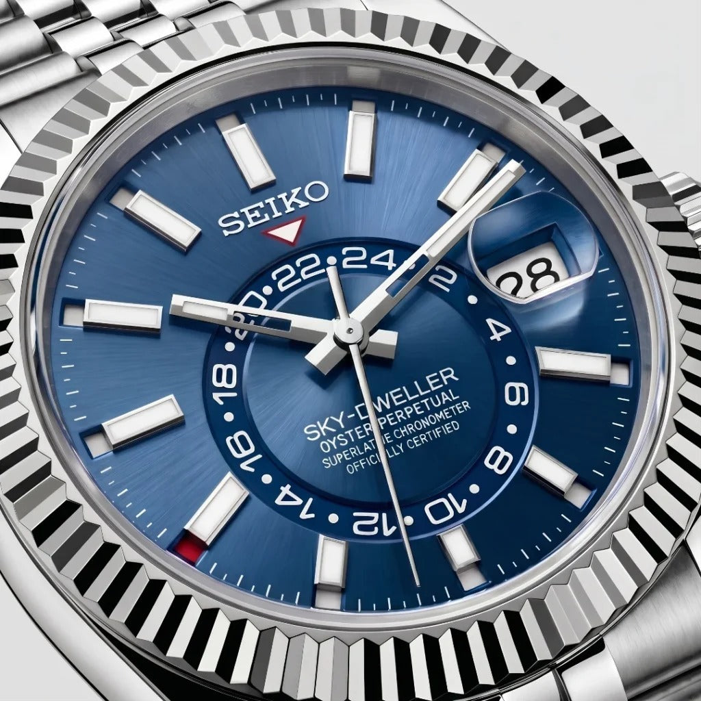 Seiko Mod | Sky Dweller Navy