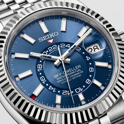 Seiko Mod | Sky Dweller Navy