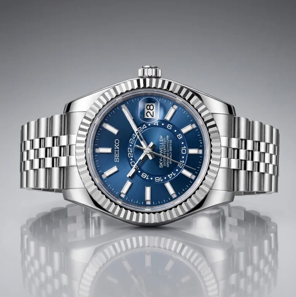 Seiko Mod | Sky Dweller Navy