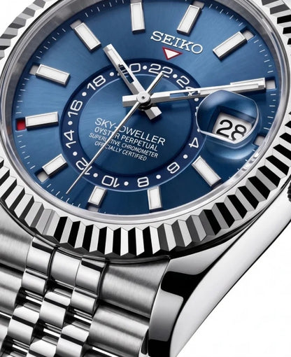 Seiko Mod | Sky Dweller Navy