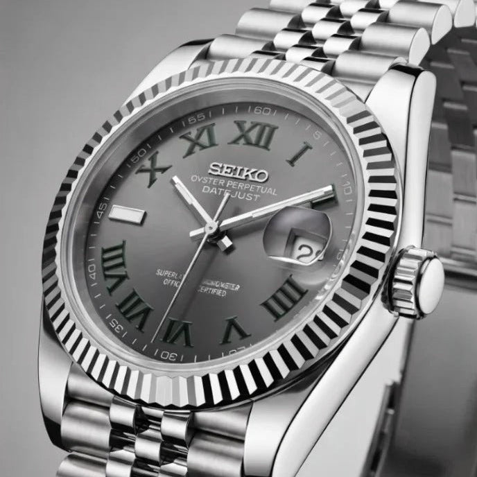 Seiko Mod | DateJust Wimbledon