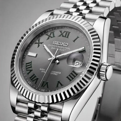 Seiko Mod | DateJust Wimbledon