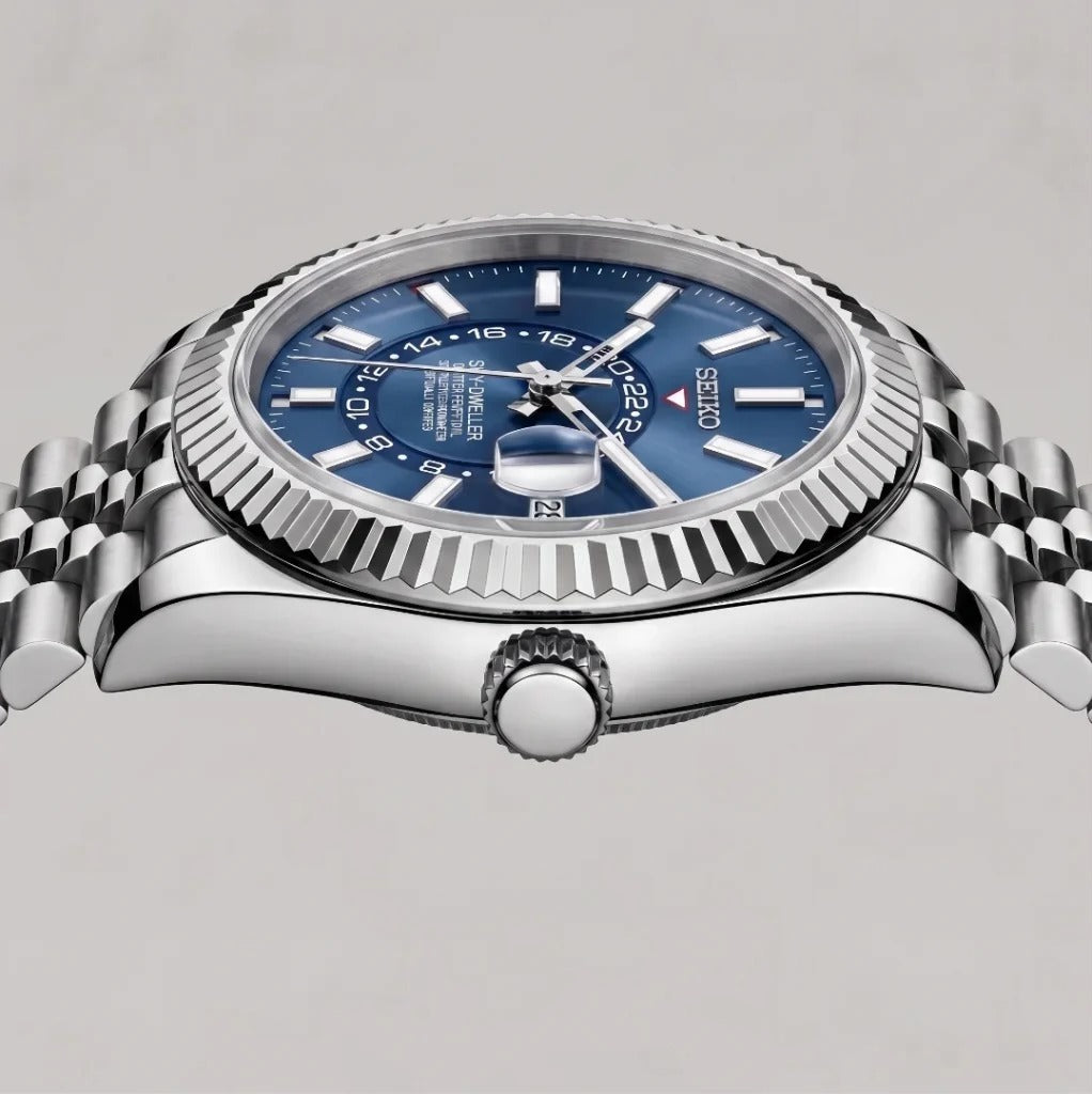 Seiko Mod | Sky Dweller Navy