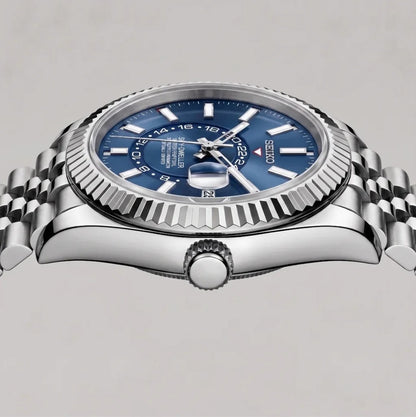 Seiko Mod | Sky Dweller Navy