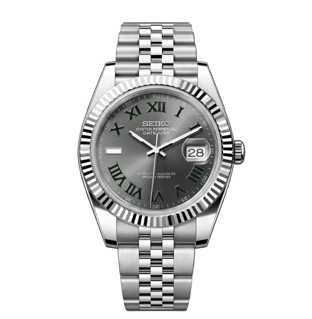 Seiko Mod | DateJust Wimbledon