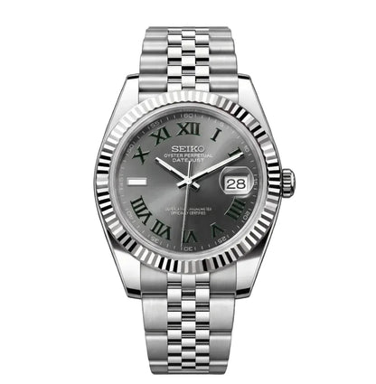 Seiko Mod | DateJust Wimbledon