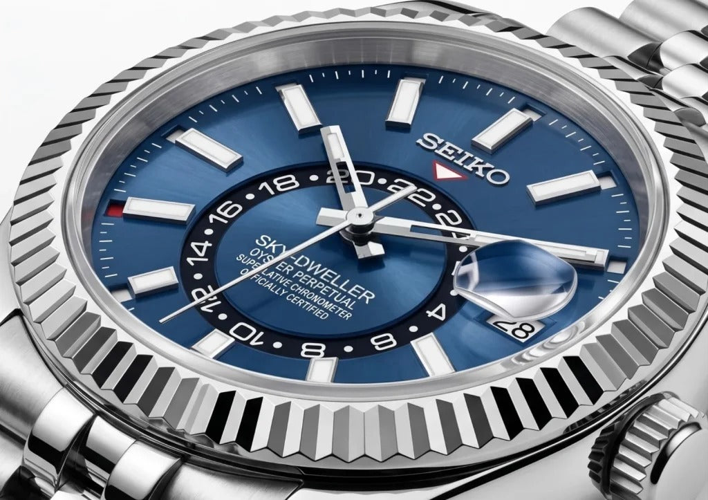 Seiko Mod | Sky Dweller Navy