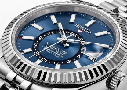 Seiko Mod | Sky Dweller Navy