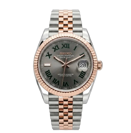 DateJust Two Tone Wimbledon