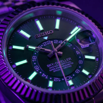 Seiko Mod | Sky Dweller Green