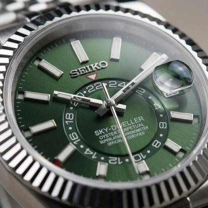 Seiko Mod | Sky Dweller Green