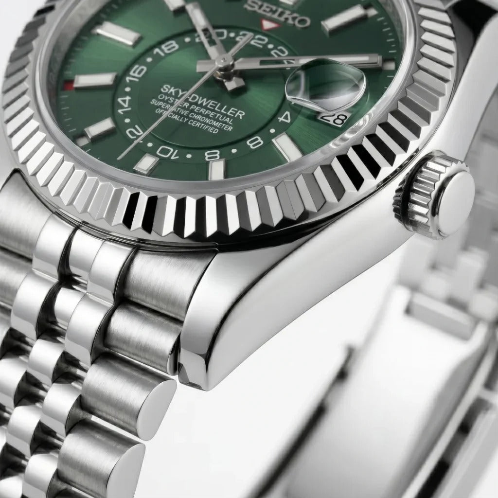 Seiko Mod | Sky Dweller Green