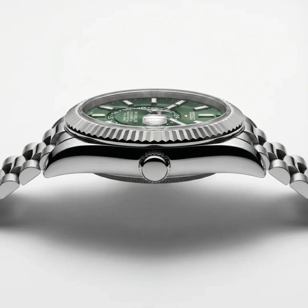 Seiko Mod | Sky Dweller Green