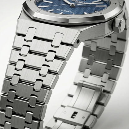 Seiko Mod | Royal Oak Blue