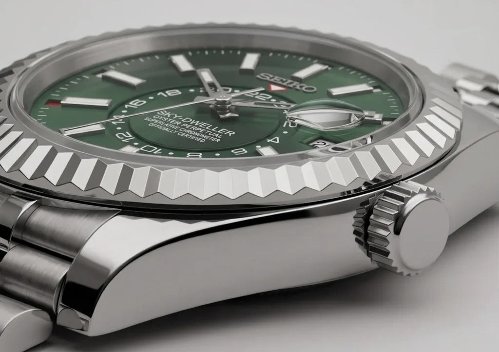 Seiko Mod | Sky Dweller Green