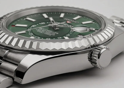 Seiko Mod | Sky Dweller Green